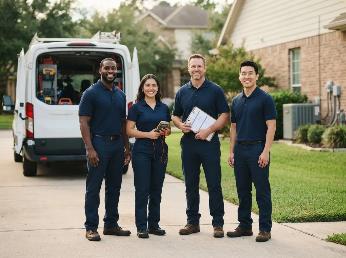 Certified HVAC technician near Beallsville, MD